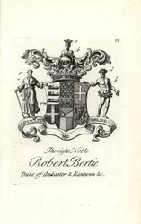 Wapen en wapenrusting van de zeer edele Robert Bertie