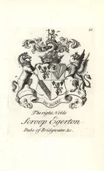 Wapen en wapenrusting van de zeer edele Scroop Egerton