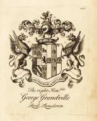 Wapen van de Zeer Eerwaarde George Grandville, Lord Lansdown