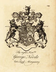 Wapen van de Zeer Eerwaarde George Nevile