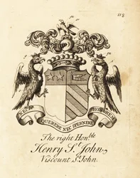 Wapen van de Zeer Eerwaarde Henry St