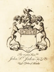 Wapen van de Zeer Eerwaarde John St.