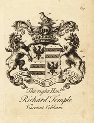 Wapen van de Hooggeachte Richard Temple