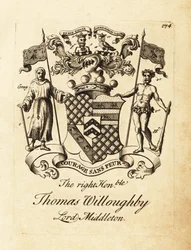 Wapen van de Hooggeachte Thomas Willoughby, Lord Middleton