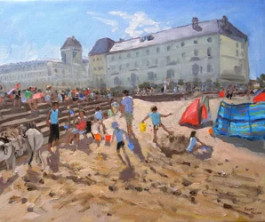 Heldere ochtend, Llandudno, 2009