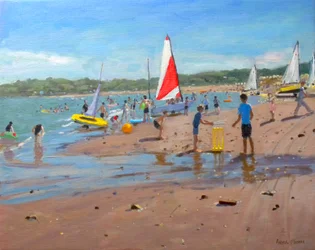 Krekel en Rood-Wit Zeil, Abersoch