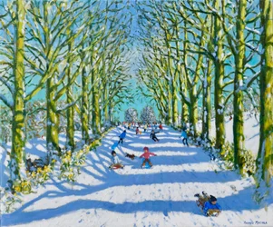 Plezier in de zon en sneeuw, Derby