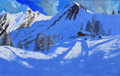 La Clusaz, Frankrijk