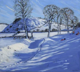Sleeën, Derbyshire Peak District, 2012
