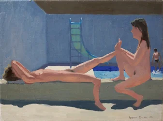 De pedicure, 1991