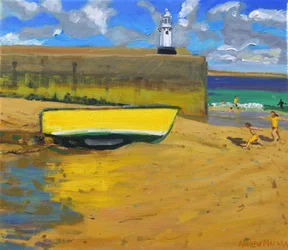 Gele Boot, St Ives, 2017