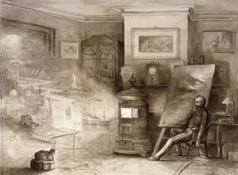 Avondmijmeringen, De stroom van de tijd, 1876