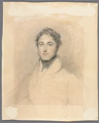 Portret van een Man, 1828