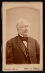 Portret van Millard Fillmore 1800-1874