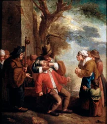 Pijn, uit de serie De vijf zintuigen