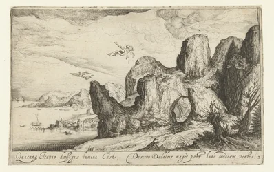 Landschap met de val van Icarus