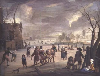Schaatsscène