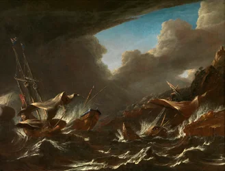 Storm op Zee