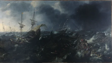 De slag bij Lepanto