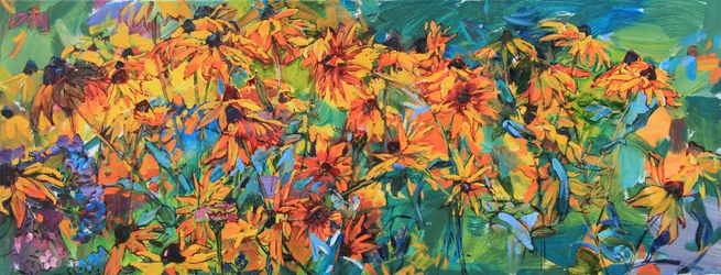 Sunny Garden Bloemen
