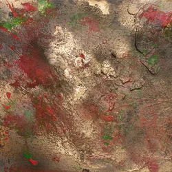 Vergulde grunge-abstract