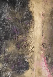 Goud en roze met structuur