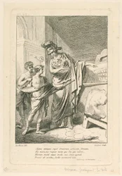 Minerva beschermt de kunsten
