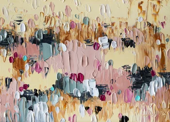 Moderne abstracte kunst met textuur