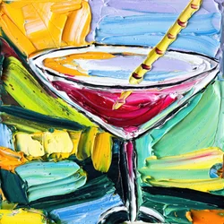 Vibrant Martini-mix
