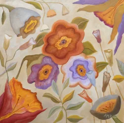 Kleurrijke botanische harmonie