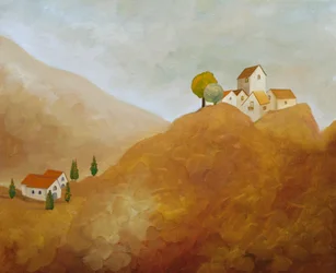 De charme van Hillside Village