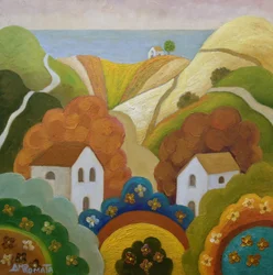 Idyllisch kustdorpje