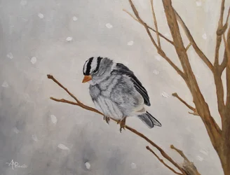 Stille wintermus