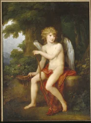 Graaf Henryk Lubomirski (1777-1850) als Cupido