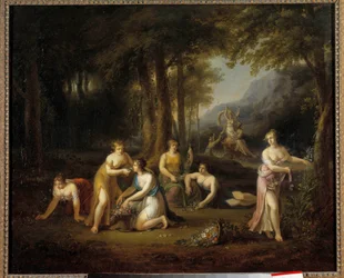Pluto ontvoert Proserpina
