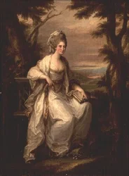 Portret van Anne Loudon, Lady Henderson van Fordall