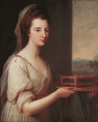 Portret van Lady Henrietta Williams-Wynn, ca. 1769