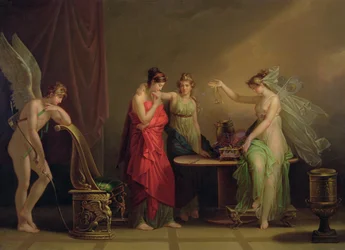 De legende van Cupido en Psyche