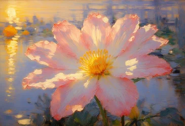 Bloemen 116, ca. 2025 (olieverf op doek)
