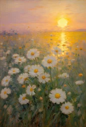 Bloemen 86, ca. 2023 (olieverf op doek)