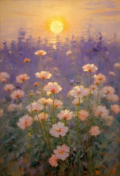 Bloemen 92, ca.2023 (olieverf op doek)