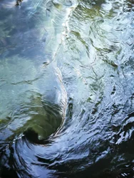 Diepe waterwerveling