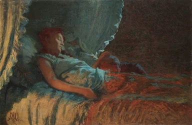 Alba Serena Moederschap, 1889-1890