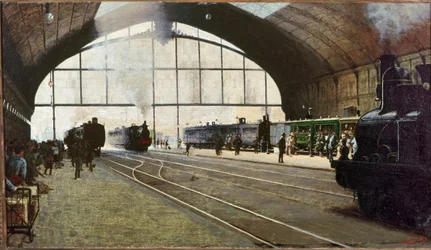 Centraal station van Milaan