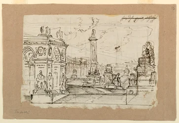 Toneelontwerp, Groep van Antieke Monumenten
