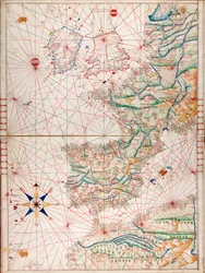 Atlantische kusten van Europa en westelijke Middellandse Zee