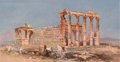 Erectheion, Athene