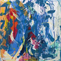 Leven tussen bomen IX, 2017