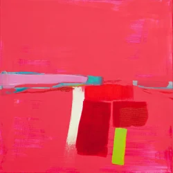 Roze Landschap, 2014