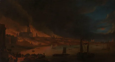 De grote brand van Londen, ca. 1666-1700